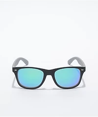 Dream On Square Blue Lens Sunglasses
