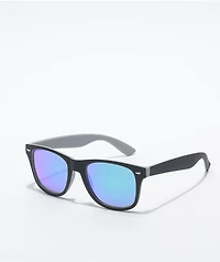 Dream On Square Blue Lens Sunglasses