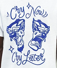 Dreamboy Cry Now White T-Shirt