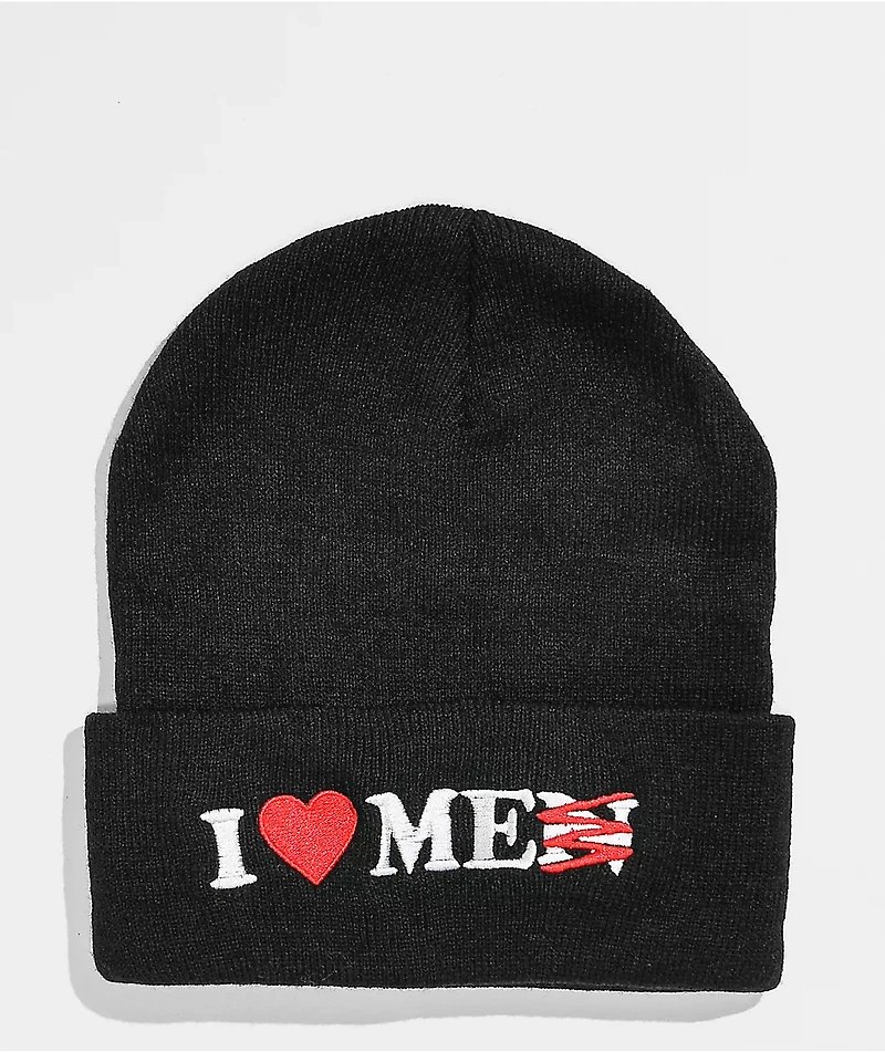 Dreamboy I Love Me Black Beanie