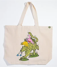 Dreyfus Jaguar Tan Tote Bag