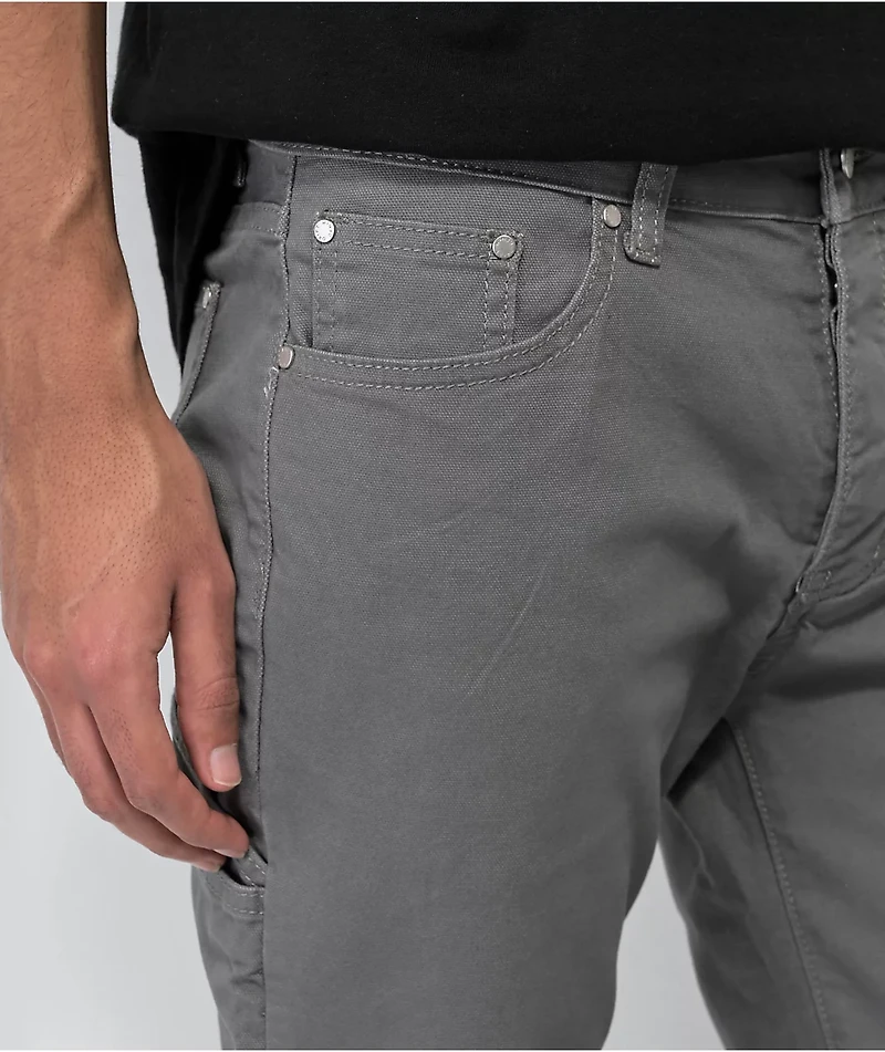 Dript Classic Grey Carpenter Pants