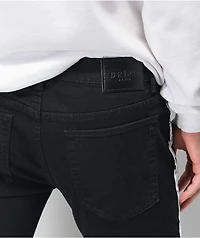 Dript Denim D.097 Racer Black Skinny Jeans