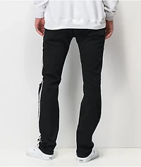 Dript Denim D.097 Racer Black Skinny Jeans