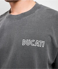 Ducati 125 Sport Black Wash T-Shirt