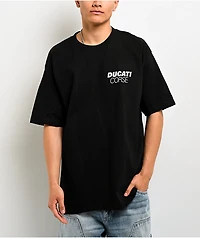 Ducati Corse Black T-Shirt