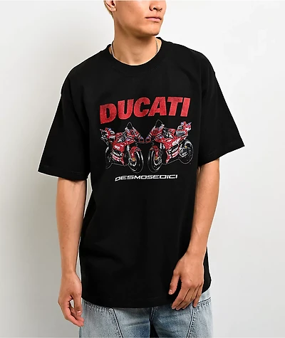 Ducati Desmosedici Black T-Shirt