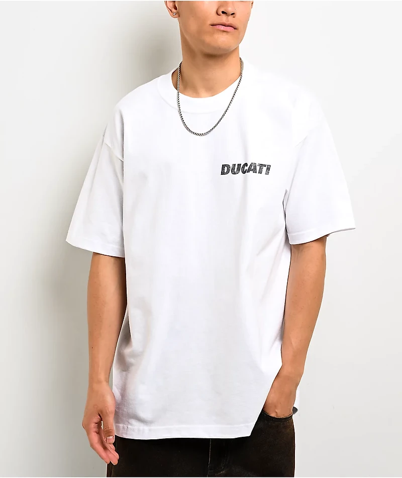 Ducati Desmosedici White T-Shirt