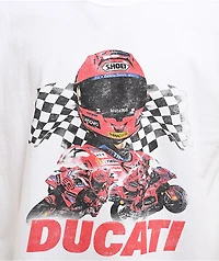 Ducati Legends Ride White T-Shirt