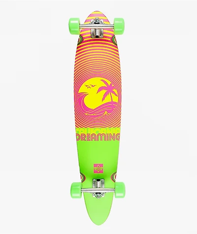 Dusters California Dreaming 40" Longboard Complete