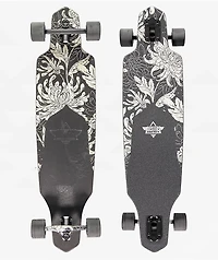 Dusters Channel Blooming 38" Drop Through Longboard Complete