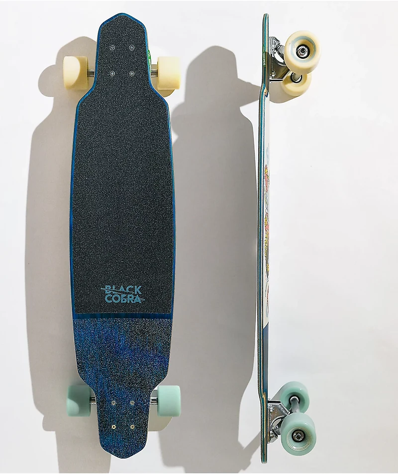 Dusters Cobra Snake 38" Longboard Complete