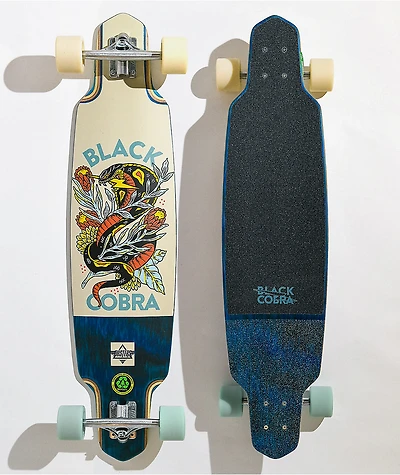 Dusters Cobra Snake 38" Longboard Complete