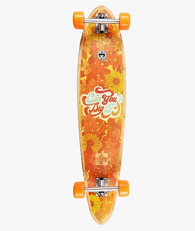 Dusters Dig It 40" Pintail Longboard Complete