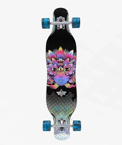 Dusters Fleur 38.5" Drop Down Longboard Complete