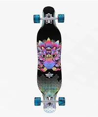 Dusters Fleur 38.5" Drop Down Longboard Complete