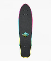 Dusters Keen Retro Fades 31" Cruiser Skateboard Complete