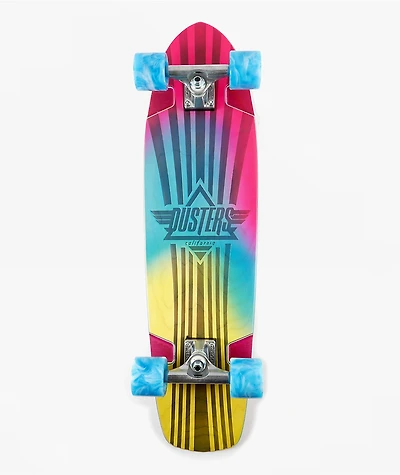 Dusters Keen Retro Fades 31" Cruiser Skateboard Complete
