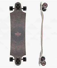 Dusters Nippon 38" Double Drop Longboard Complete