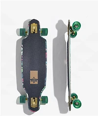 Dusters Predator 38" Drop Through Longboard Complete