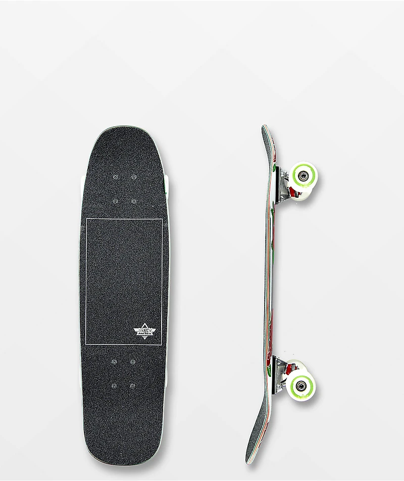 Dusters Roses 29" Cruiser Skateboard Complete