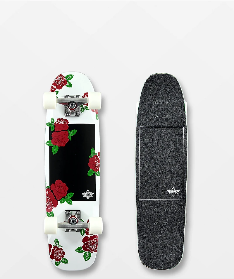 Dusters Roses 29" Cruiser Skateboard Complete
