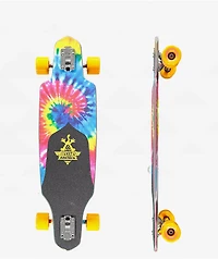 Dusters x Felix The Cat Channel 34" Drop Through Longboard Complete