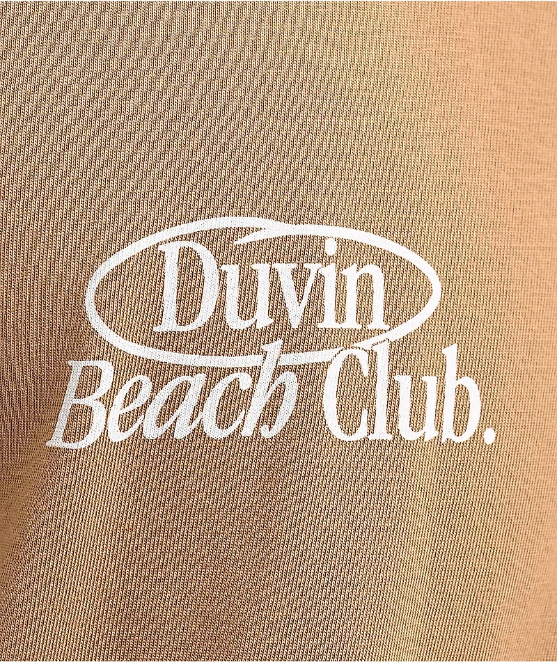 Duvin Members Tan T-Shirt