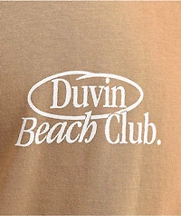 Duvin Members Tan T-Shirt