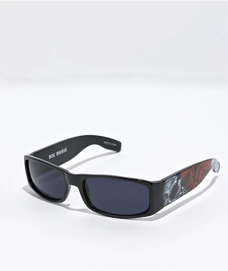 Dyse One Muerte Black Sunglasses