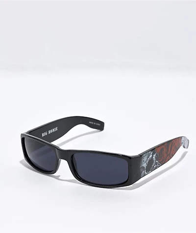 Dyse One Muerte Black Sunglasses