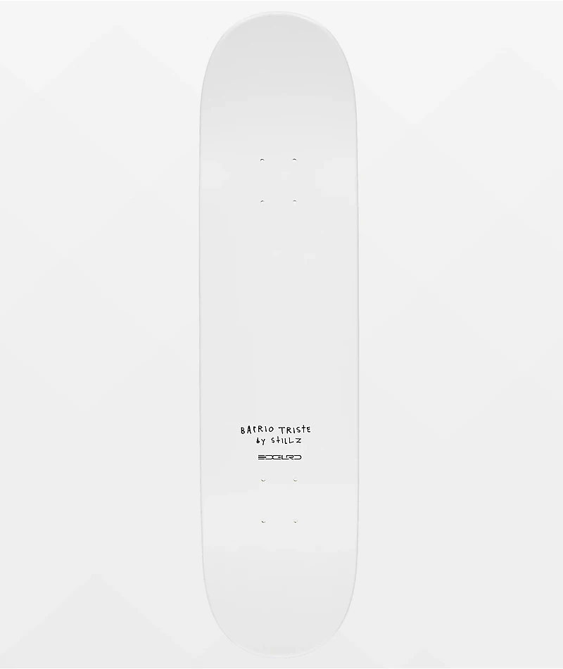 EDGLRD Barrio Triste 002 8.0" Skateboard Deck