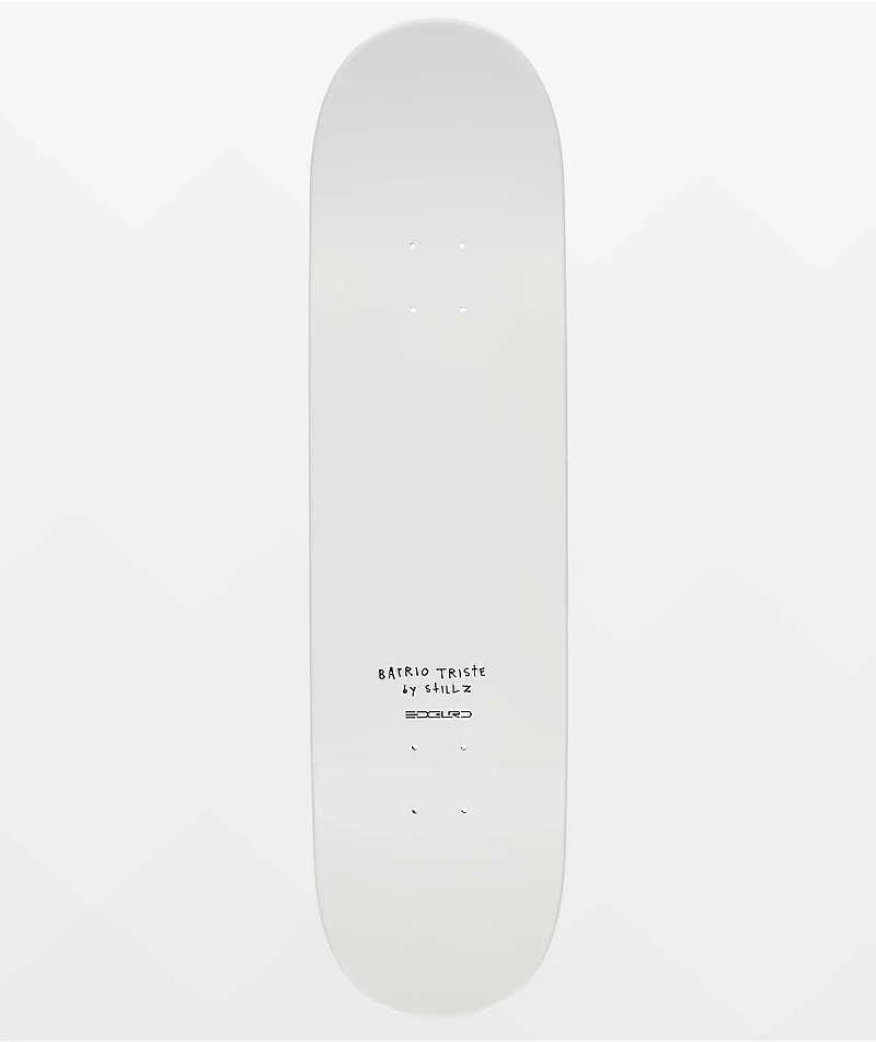EDGLRD Barrio Triste 004 8.5" Skateboard Deck
