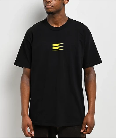 EDGLRD Eblur Black T-Shirt