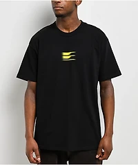 EDGLRD Eblur Black T-Shirt