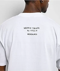 EDGLRD Relic White Boxy T-Shirt