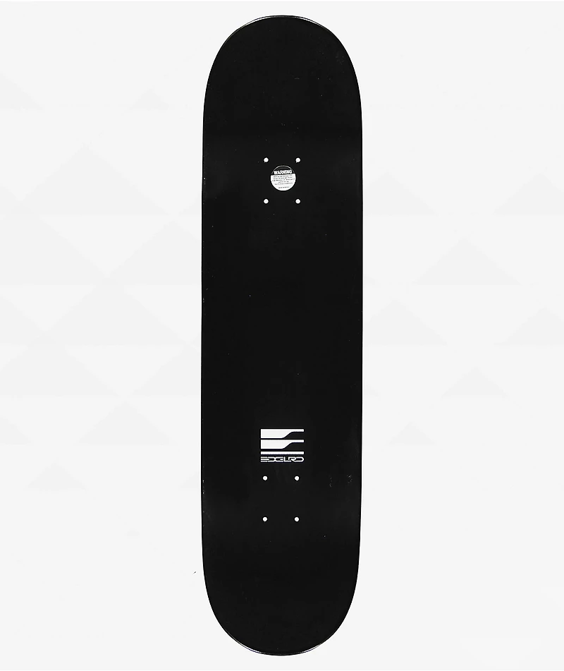 EDGLRD Tech Script 8.25" Skateboard Deck