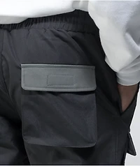 EPTM Black Hook & Loop Cargo Pants