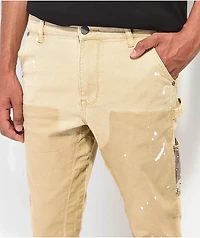 EPTM Camo Pocket Khaki Flare Pants