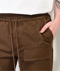 EPTM Dave East Brown Fitted Cargo Pants