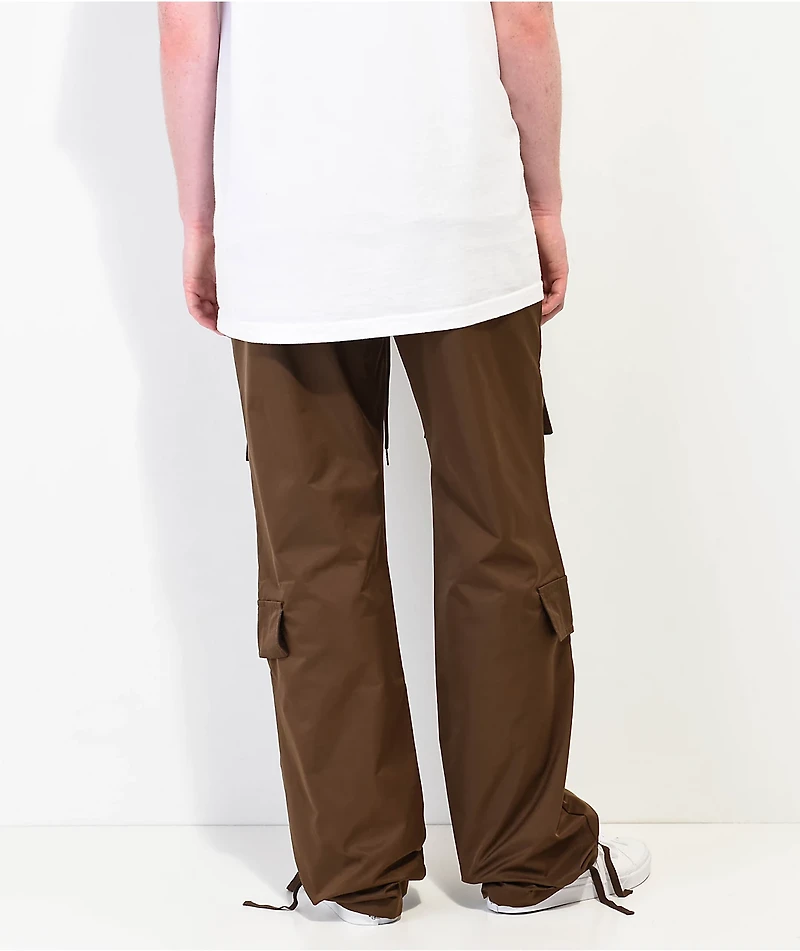 EPTM Dave East Brown Fitted Cargo Pants