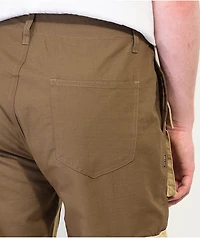 EPTM Easy Brown Cargo Flare Pants