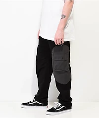 EPTM Publisher Black Cargo Pants