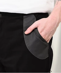 EPTM Publisher Black Cargo Pants