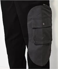 EPTM Publisher Black Cargo Pants