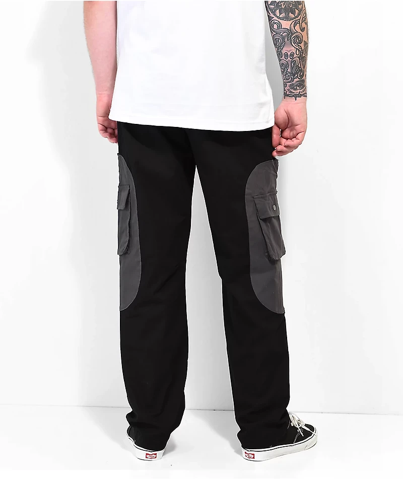 EPTM Publisher Black Cargo Pants