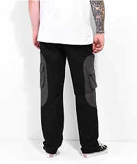 EPTM Publisher Black Cargo Pants