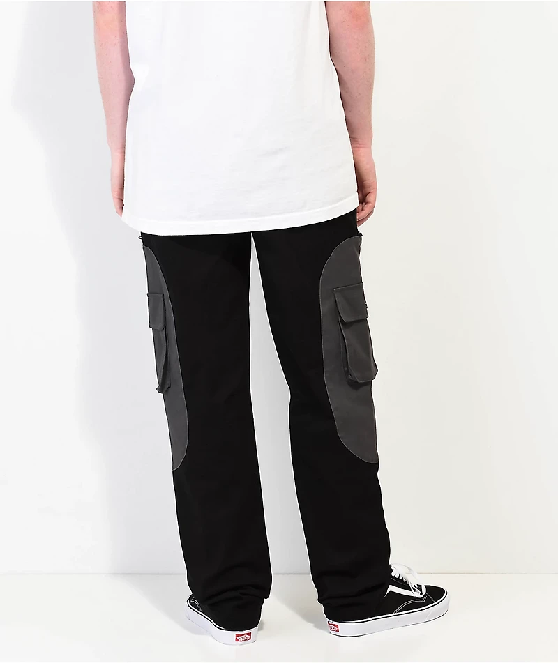 EPTM Publisher Black Cargo Pants