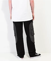 EPTM Publisher Black Cargo Pants