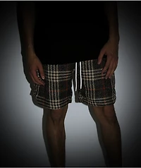 EPTM Tweed Trucker Grey Shorts